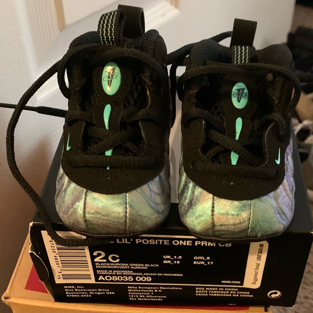 Baby Foamposites